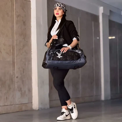 ساک ورزشی بالنسیا مدل BALENCIAGA - BLNC99047 قابل تبدل به کوله