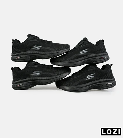 کفش کتانی طبی ورزشی مشکی SKECHERS archfit مدل 7436