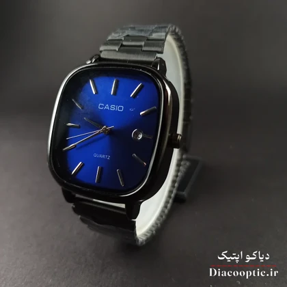 ساعت مچی مردانه مربعی برند کاسیو مدل Casio1137