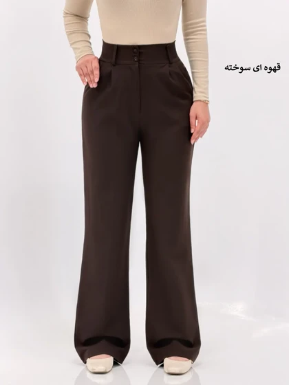 3966-شلوار باربی واید