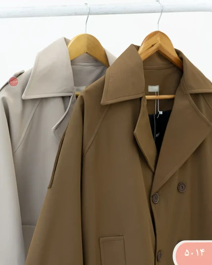 بارانی چهاردکمه 5014