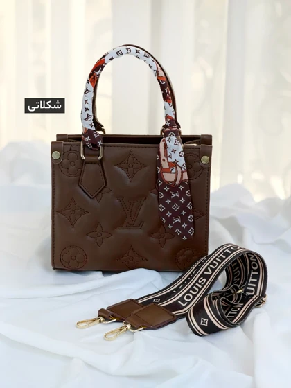 کیف دستی چرم وانیار کد 103200649