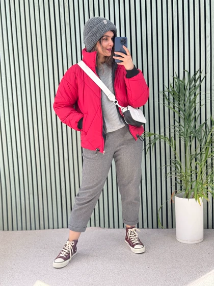 کاپشن زنانه آوینا