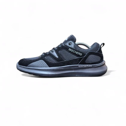 کتانی اسکیچرز کوانتوم فلکس سایز 37 تا 48 مشکی