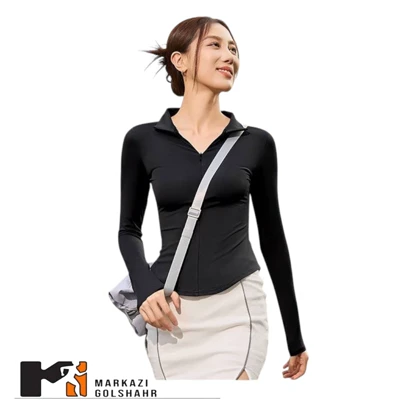 تیشرت آستین بلند فلامنت زنانه کد 2018543