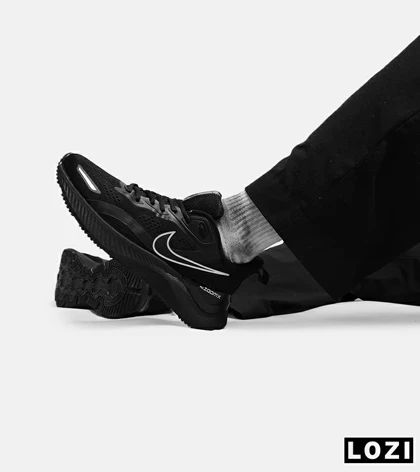 کفش کتانی مردانه و زنانه مشکی NIKE zoom X