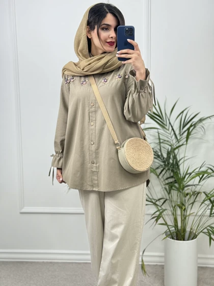 مانتو شومیزی مهتاب