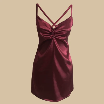 مقمیس پیراهن خواب sonbol meghmiss sleepwear