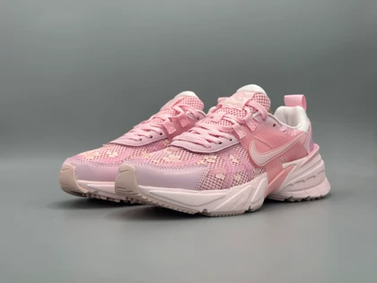 کتانی نایکی وی 2 کی ران فول پینک/Nike v2k