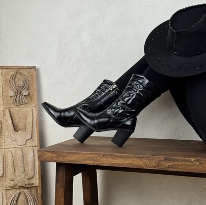 بوت کابوی(cowgirl)