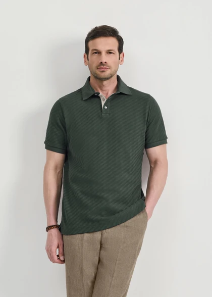 پولوشرت طرح دار 2612303