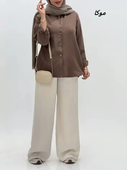 3534 - شومیز سیلک