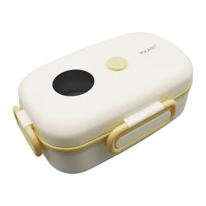 ظرف غذا لانچ باکس رولس مدل 1Box دماسنج دار ظرفیت 1 لیتر