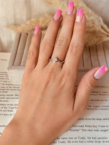 انگشتر موج نگین ژوپینگ M84