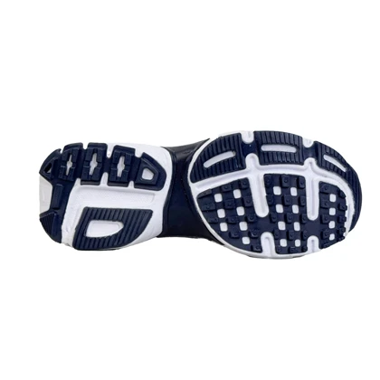 کتانی اسپرت مردانه مدل نایک v2k وی تو کی کشلون رنگ سفید مارک آبی کد 007701