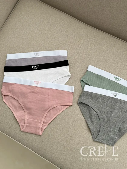 شورت طرح کبریتی softy