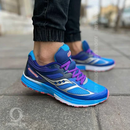 کتانی SAUCONY BLUE