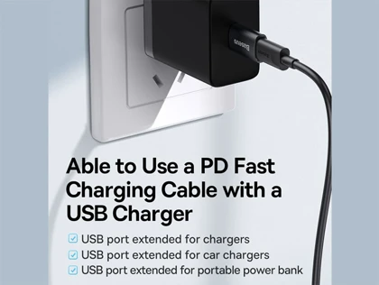 مبدل اوتی جی یو اس بی به تایپ سی بیسوس Baseus Ingenuity Mini OTG Adaptor USB 3.1 to Type C ZJJQ000101