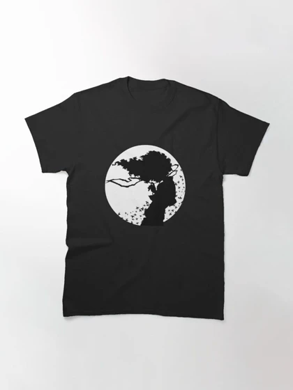 تیشرت لانگ انیمه AFRO SAMURAI افرو سامورایی Afro Samurai کد 186061
