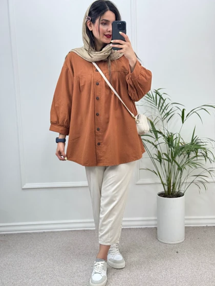 مانتو شومیزی آرامیس