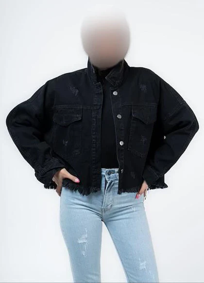 کت جین کوتاه