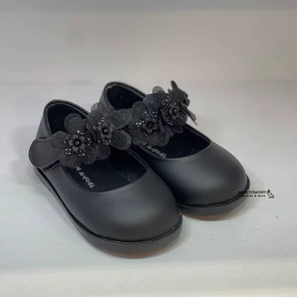 کفش مجلسی طرح گل