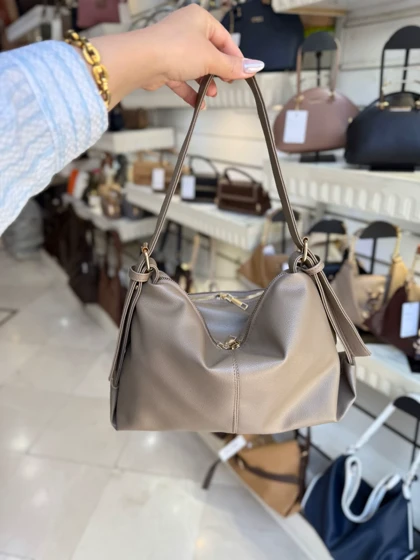 کیف دوشی چرمی دخترانه و زنانه نازگل