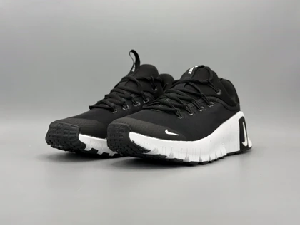 کتانی نایکی متکان6 مشکی سفید/Nike Metcon