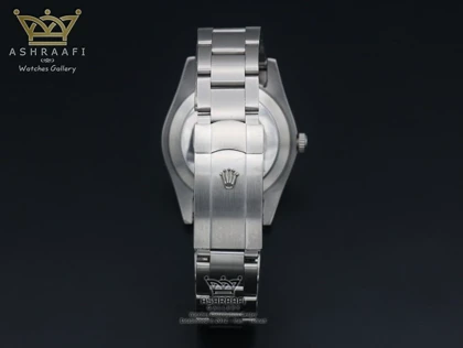 ساعت رولکس پرپچوآل صفحه قرمز Rolex Perpetual Coral red 01