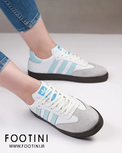 کفش کتانی زنانه MBD Adidas Samba