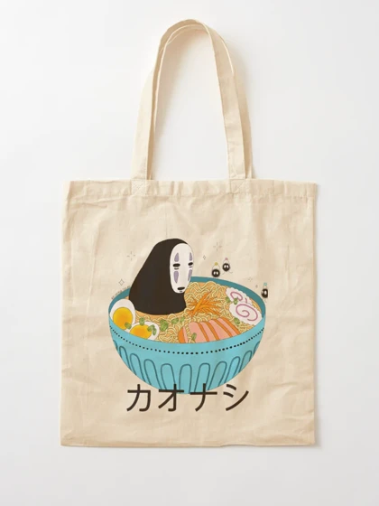 توت بگ طرح No Face In Ramen Spirited Away کد 271814