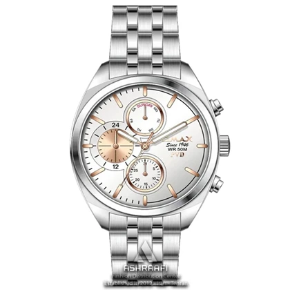 ساعت اوماکس بند استیل Omax JSM005I038
