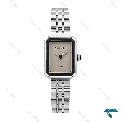 ساعت شنل Première Ribbon زنانه استیل صفحه طوسی Chanel-6501-L