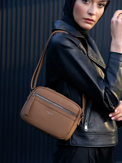 کیف دوشی زنانه دیوید جونز