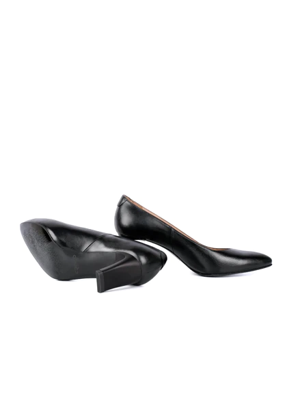 کفش مجلسی چرم زنانه مدل کلارینا