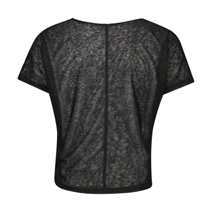 کراپ تیشرت آستین کوتاه زنانه رادیس فیت مدل CR001