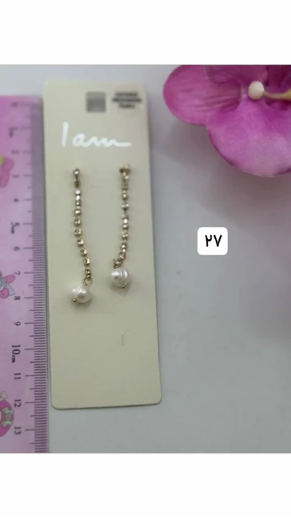 گوشواره وارداتی IAM ES6344