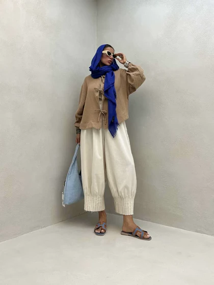 شومیز پاپیونی
