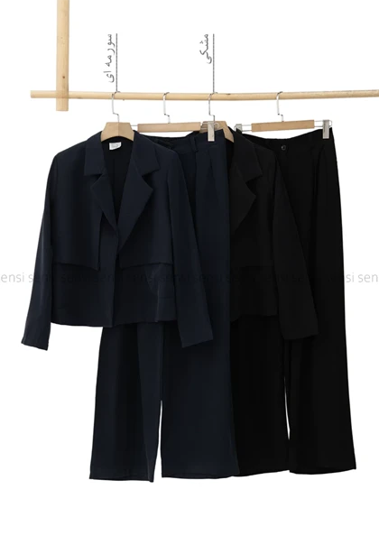 ست کت و شلوار دوژیله کد1005705