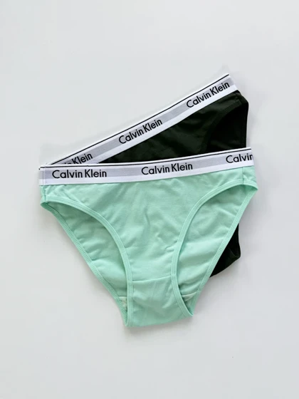 شورت اسلیپ زنانه نخ پنبه کلوین کلاین Calvin Klein مرلین Marilyn