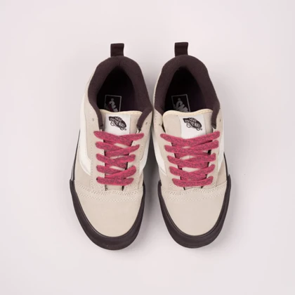 کفش ونس مدل نواسکول/Vans Knu Skool Pop Outsole Purple