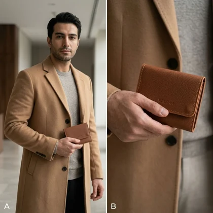کیف پول مدل الا کد 148-MC