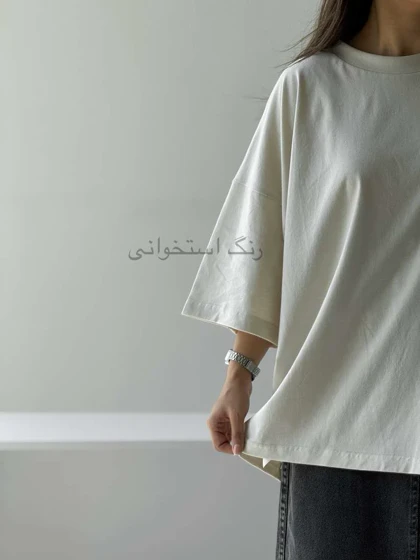 تیشرت اورسایز