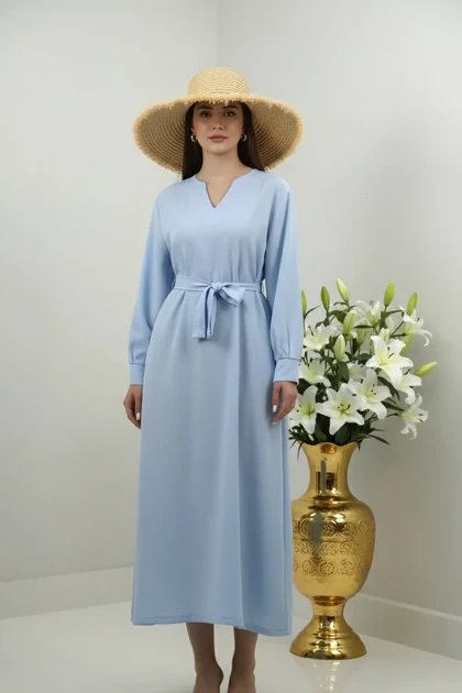 کفتان یقه هفت بلو