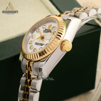 ساعت مچی رولکس زنانه Rolex Datejust GS2-26mm