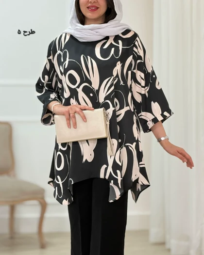 تونیک زنانه صفورا کد محصول 1597
