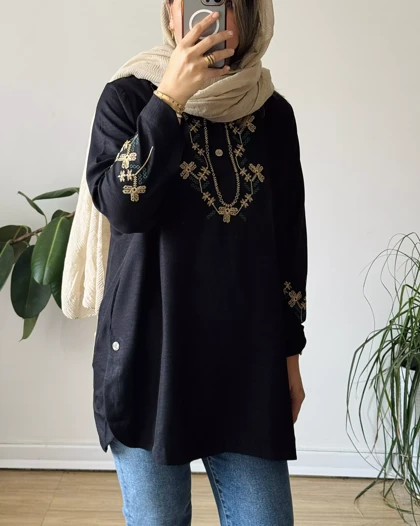 تونیک قواره دار گلاره