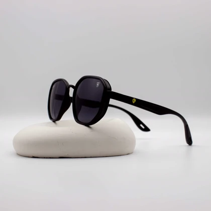 عینک آفتابی ری بن RayBan مدل فراری RB3675 – مشکی مات