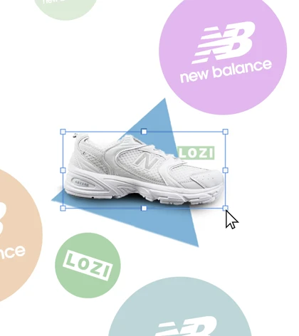 کفش کتانی بزرگپا سفید NEW BALANCE 530