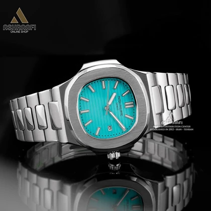 ساعت پتک فیلیپ ناتیلوس Patek Philippe Nautilus Tiffany 02